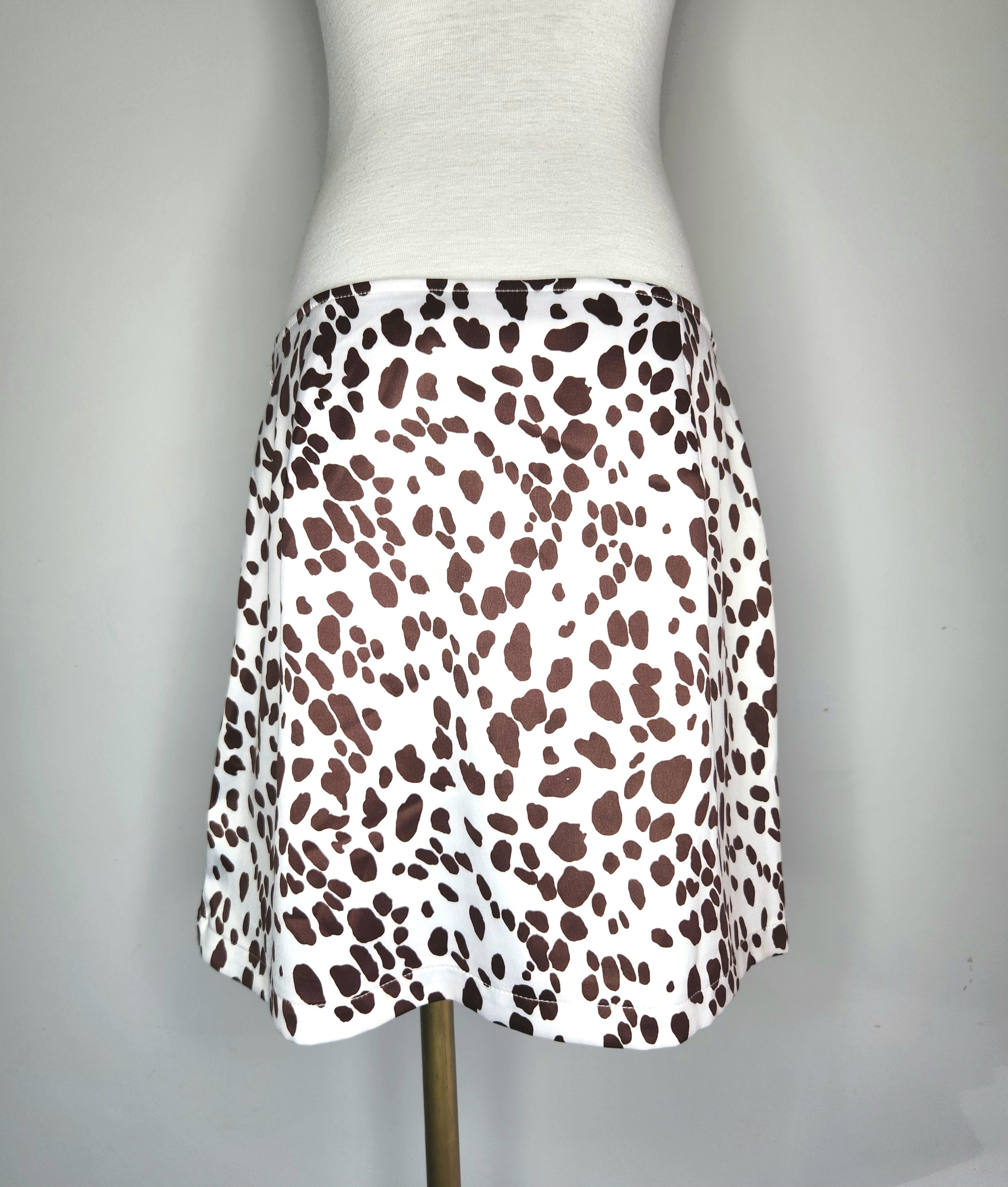 Glassons Animal Print Skirt NEW (Size 12)