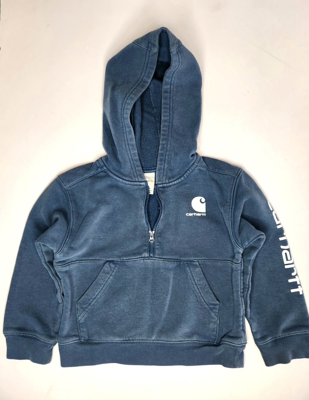 Carhartt Half Zip Hoodie (Size 4 years)