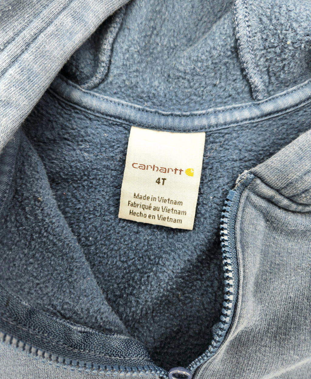 Carhartt Half Zip Hoodie (Size 4 years)