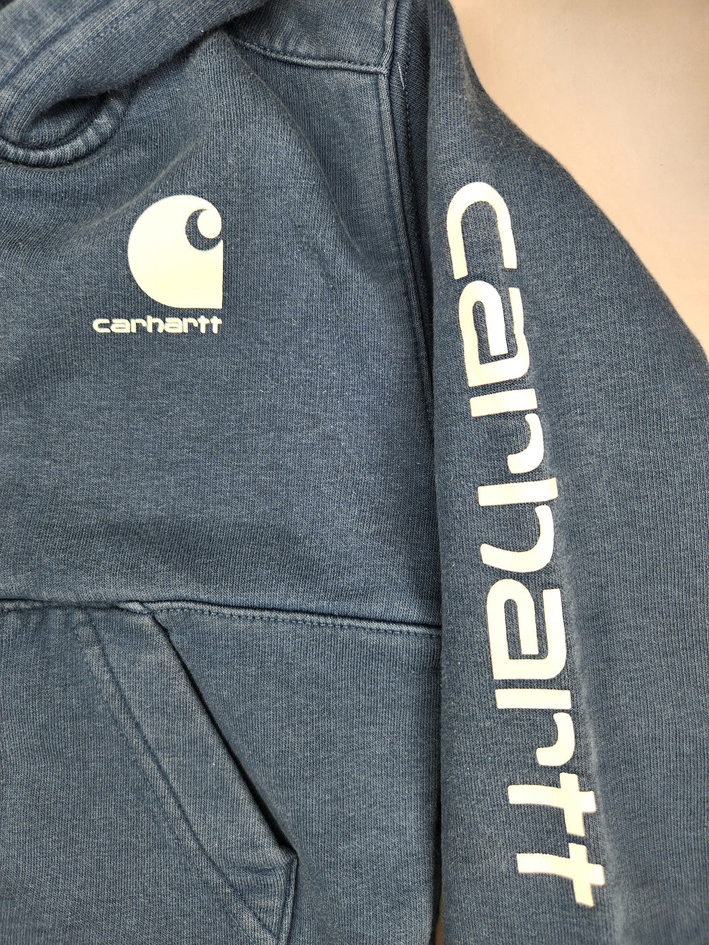 Carhartt Half Zip Hoodie (Size 4 years)