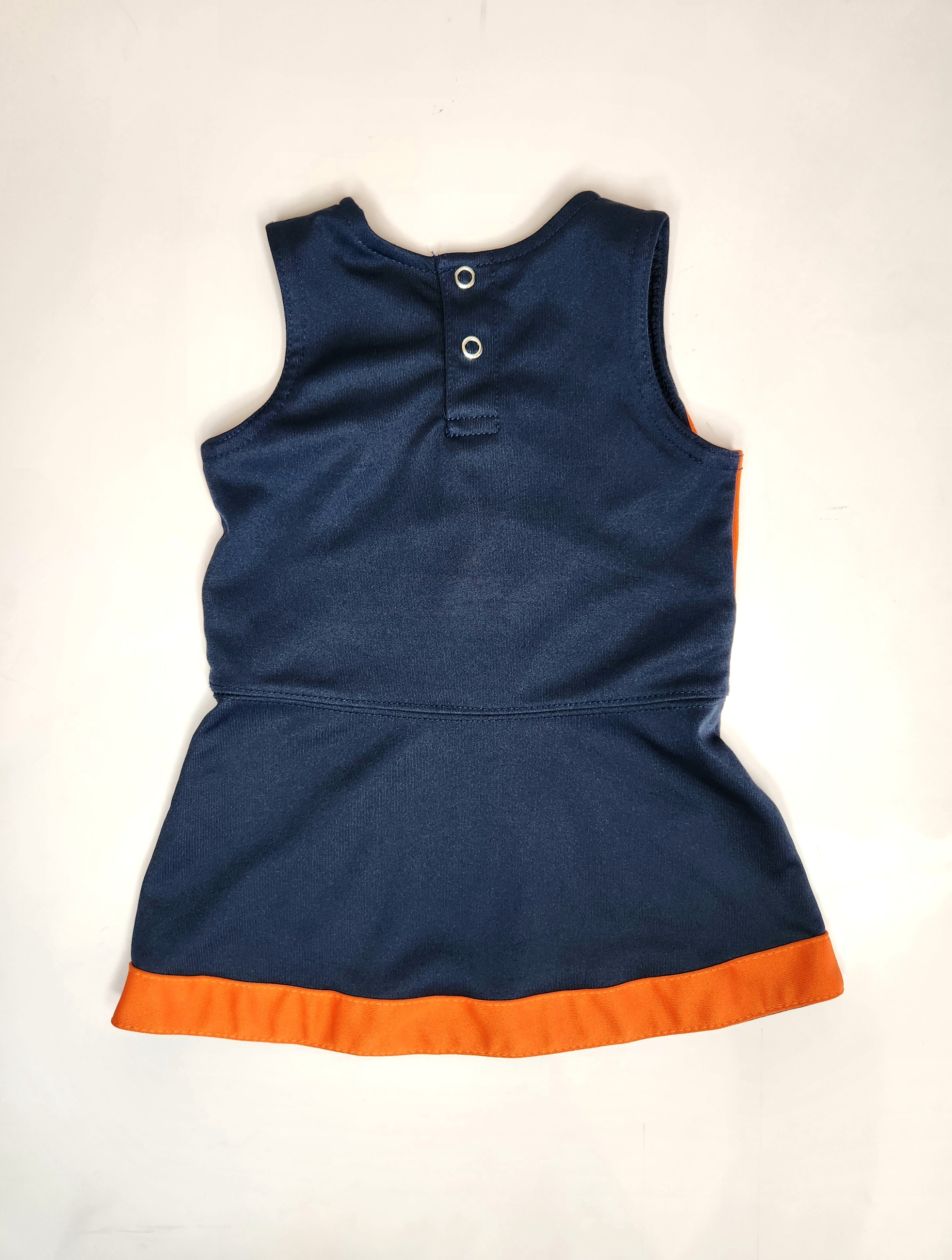 NFL Chicago Bears American Football Cheer Dress (Size 1 year)