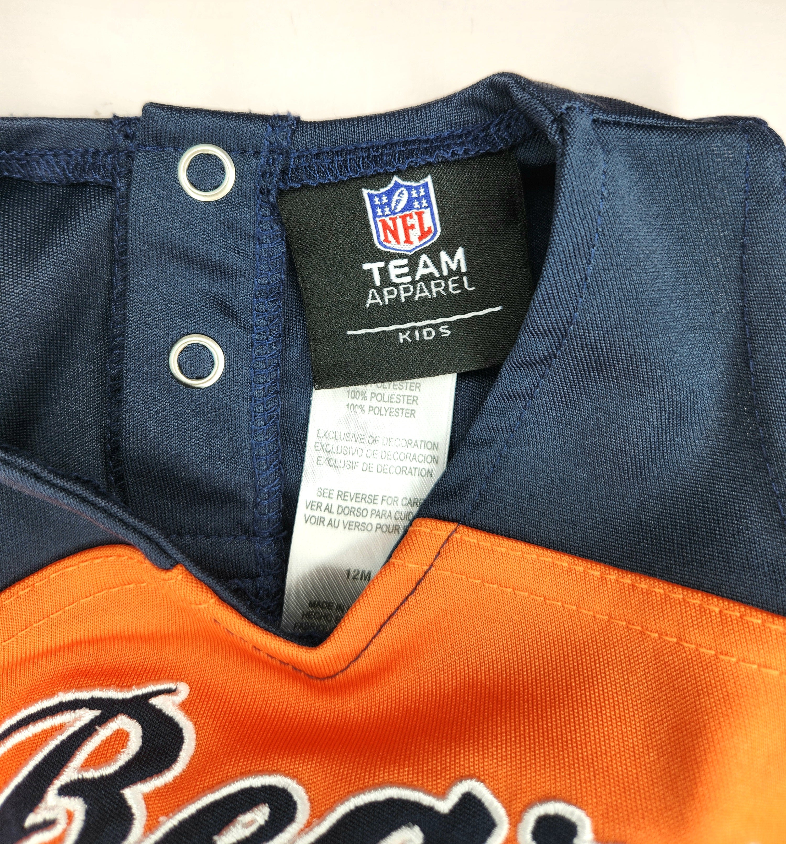 NFL Chicago Bears American Football Cheer Dress (Size 1 year)