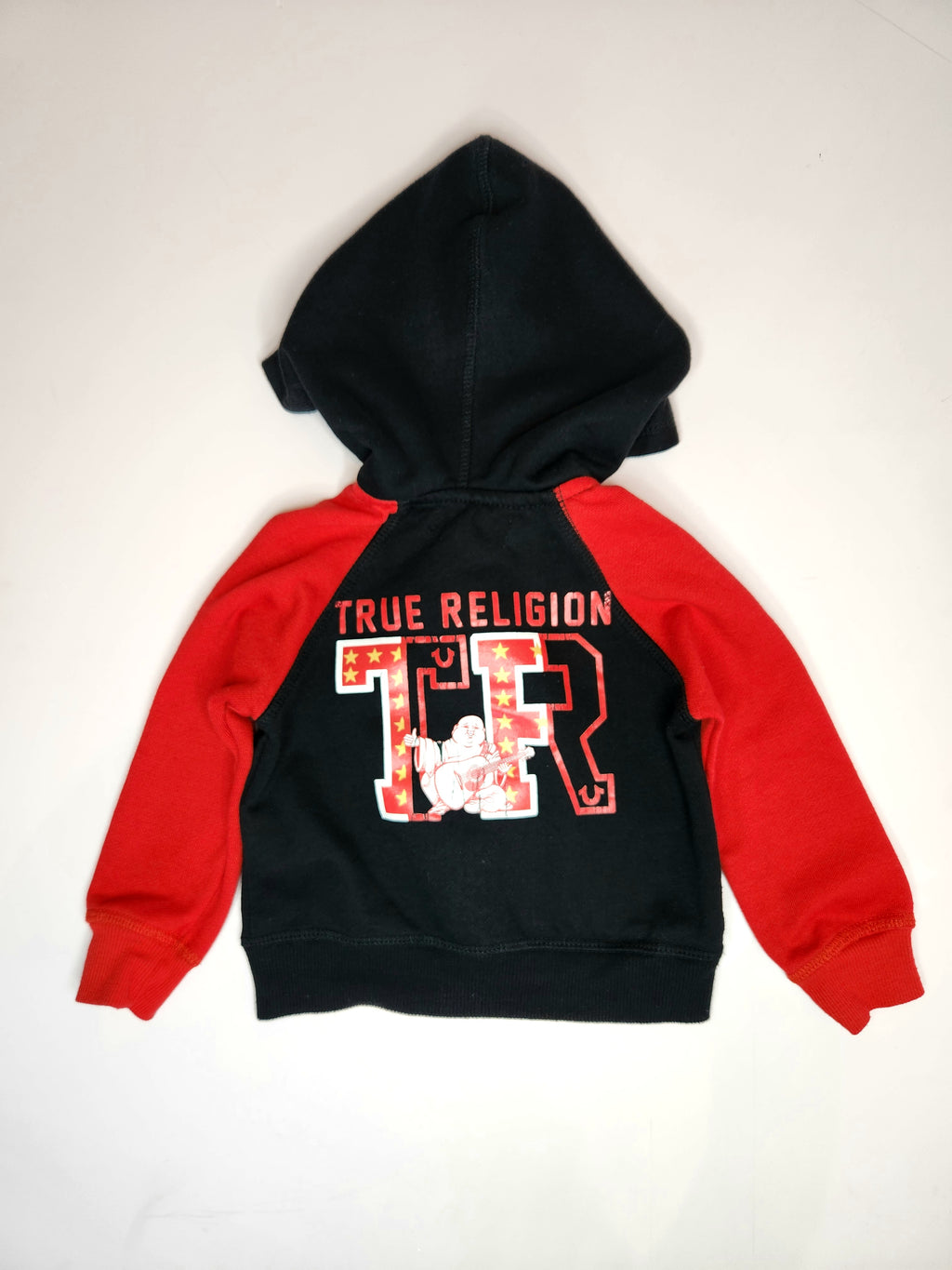True Religion Full Zip Hooded Jacket (Size 1 year)