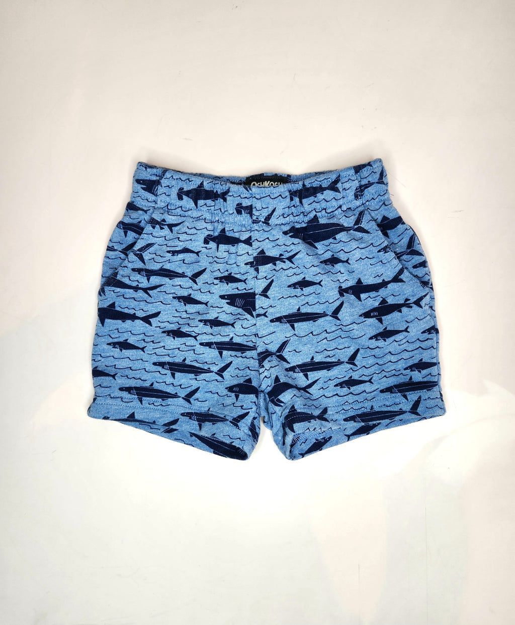 Oshkosh B'gosh Shark Shorts (Size 1 year)