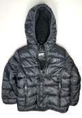 DKNY Sport Full Zip Sherpa Hooded Jacket (Size 4 years)