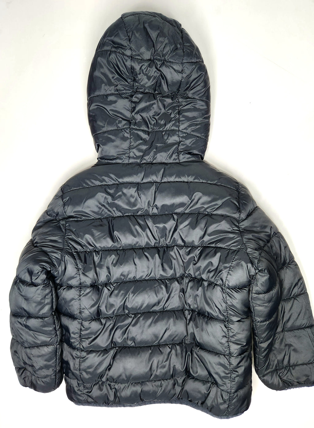 DKNY Sport Full Zip Sherpa Hooded Jacket (Size 4 years)
