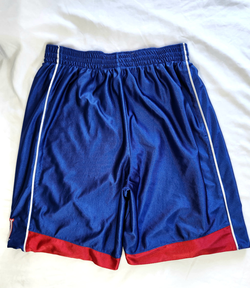 Nike Kansas Jayhawks Reversible Basketball Shorts (Size L)