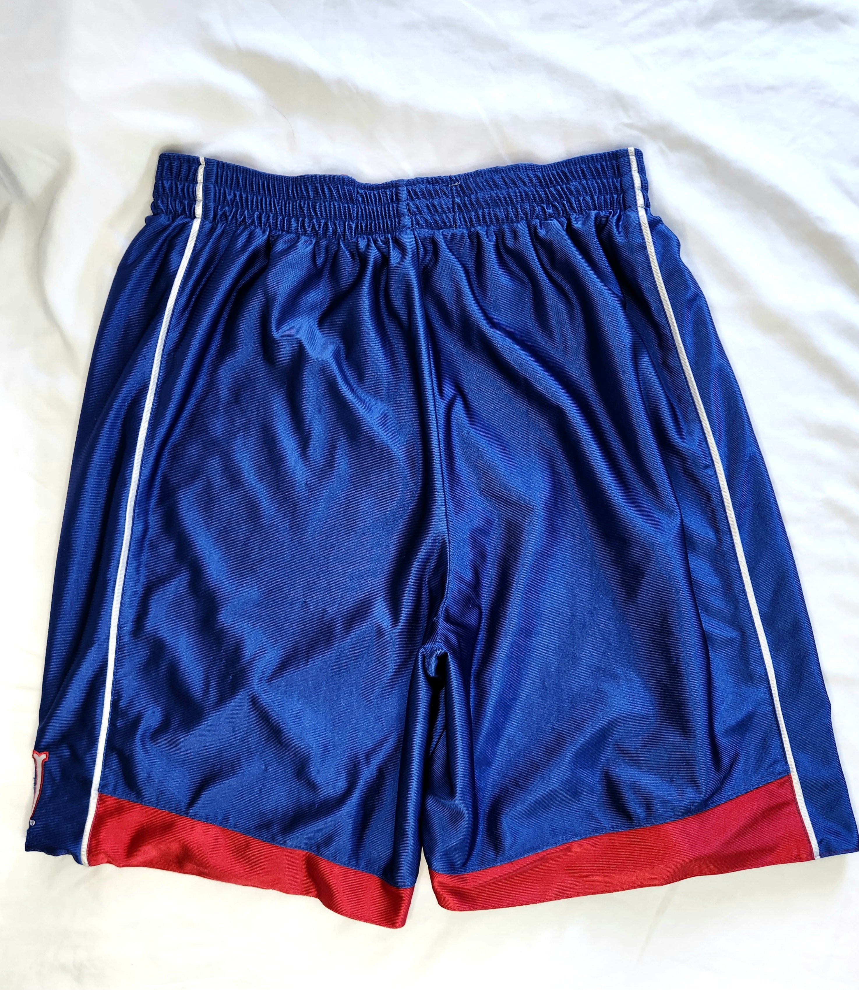 Nike Kansas Jayhawks Reversible Basketball Shorts (Size L)