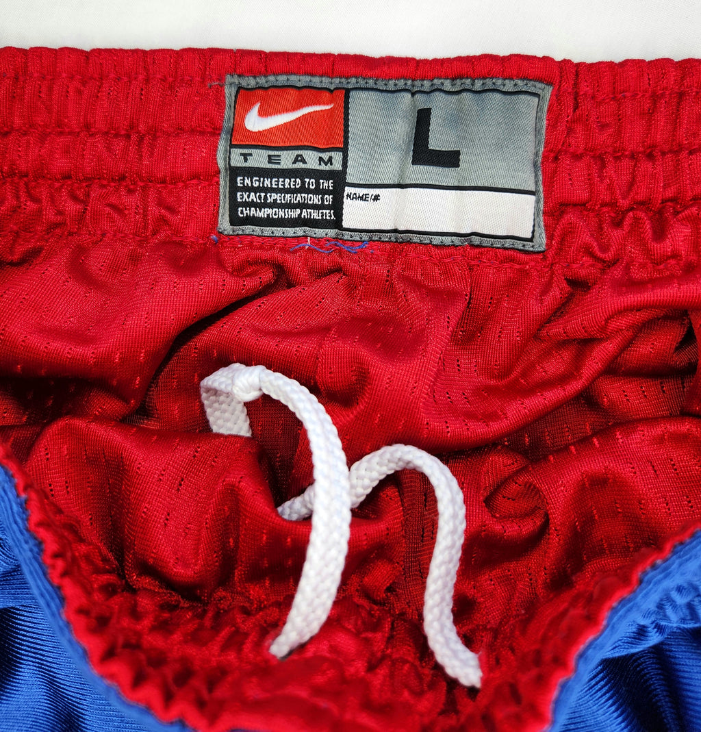 Nike Kansas Jayhawks Reversible Basketball Shorts (Size L)