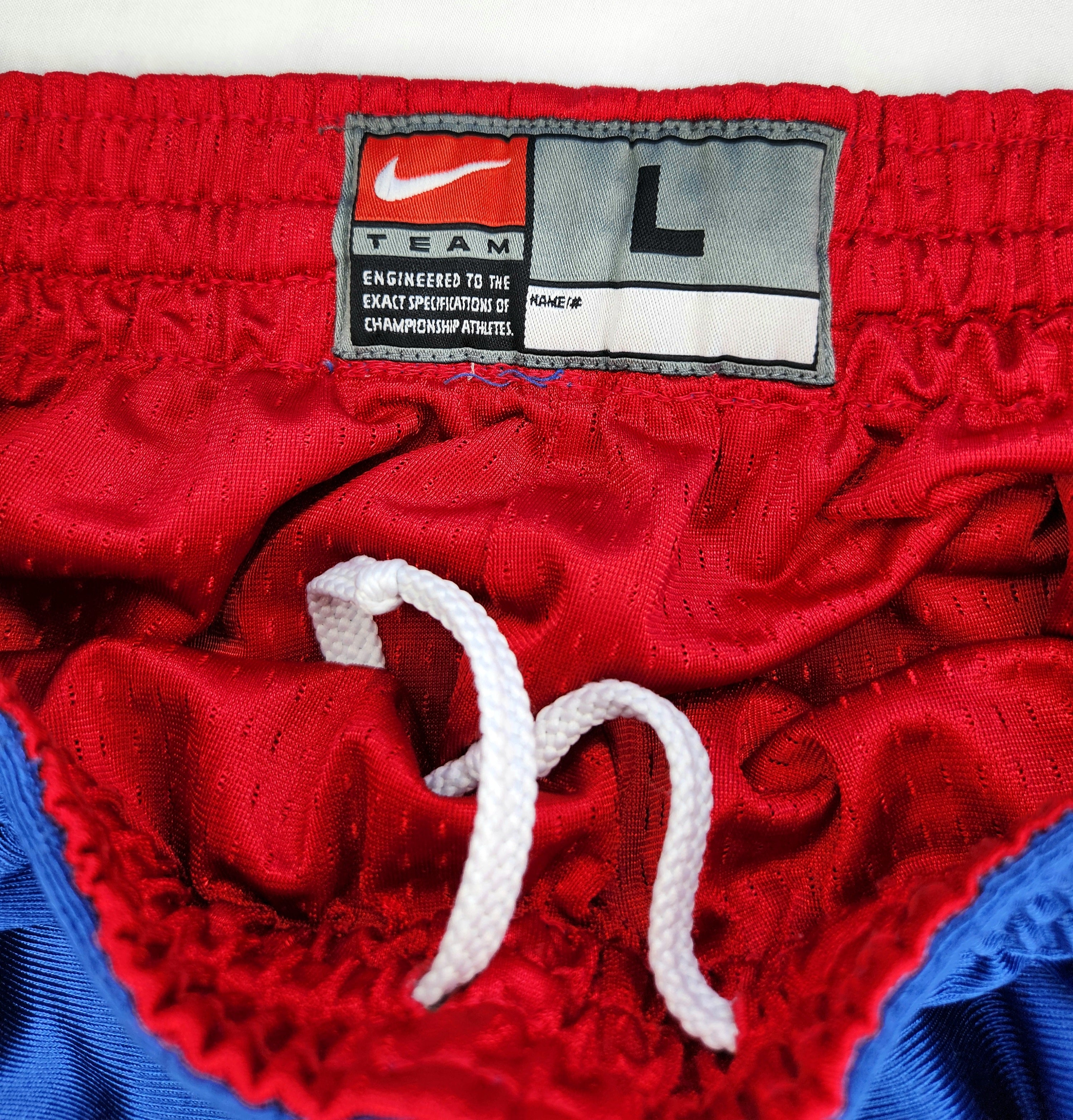 Nike Kansas Jayhawks Reversible Basketball Shorts (Size L)