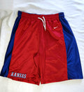 Nike Kansas Jayhawks Reversible Basketball Shorts (Size L)