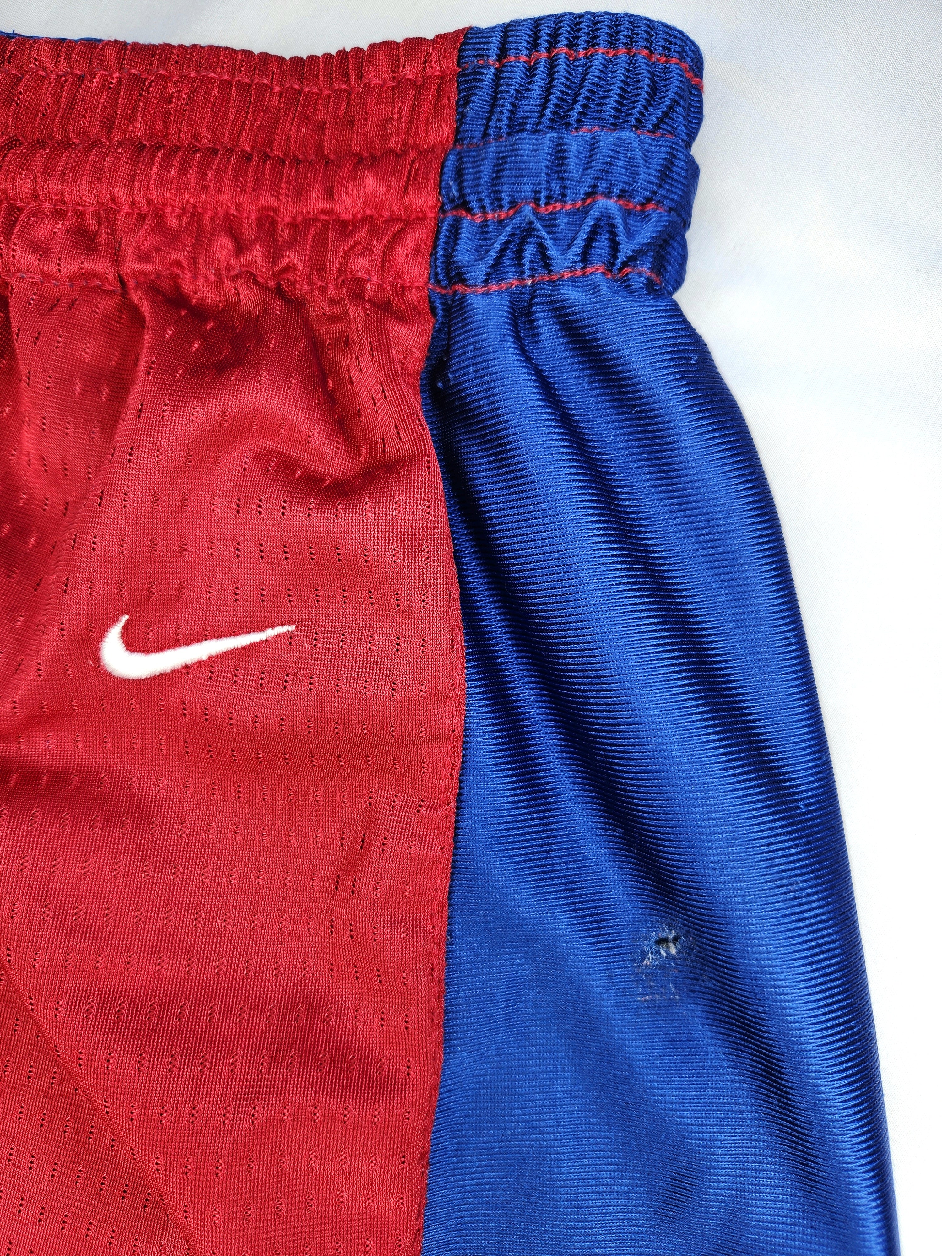 Nike Kansas Jayhawks Reversible Basketball Shorts (Size L)