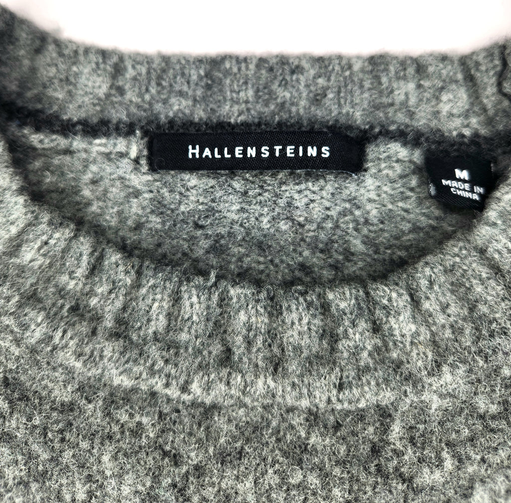 Hallensteins 100% Lambswool Jumper (Size M)