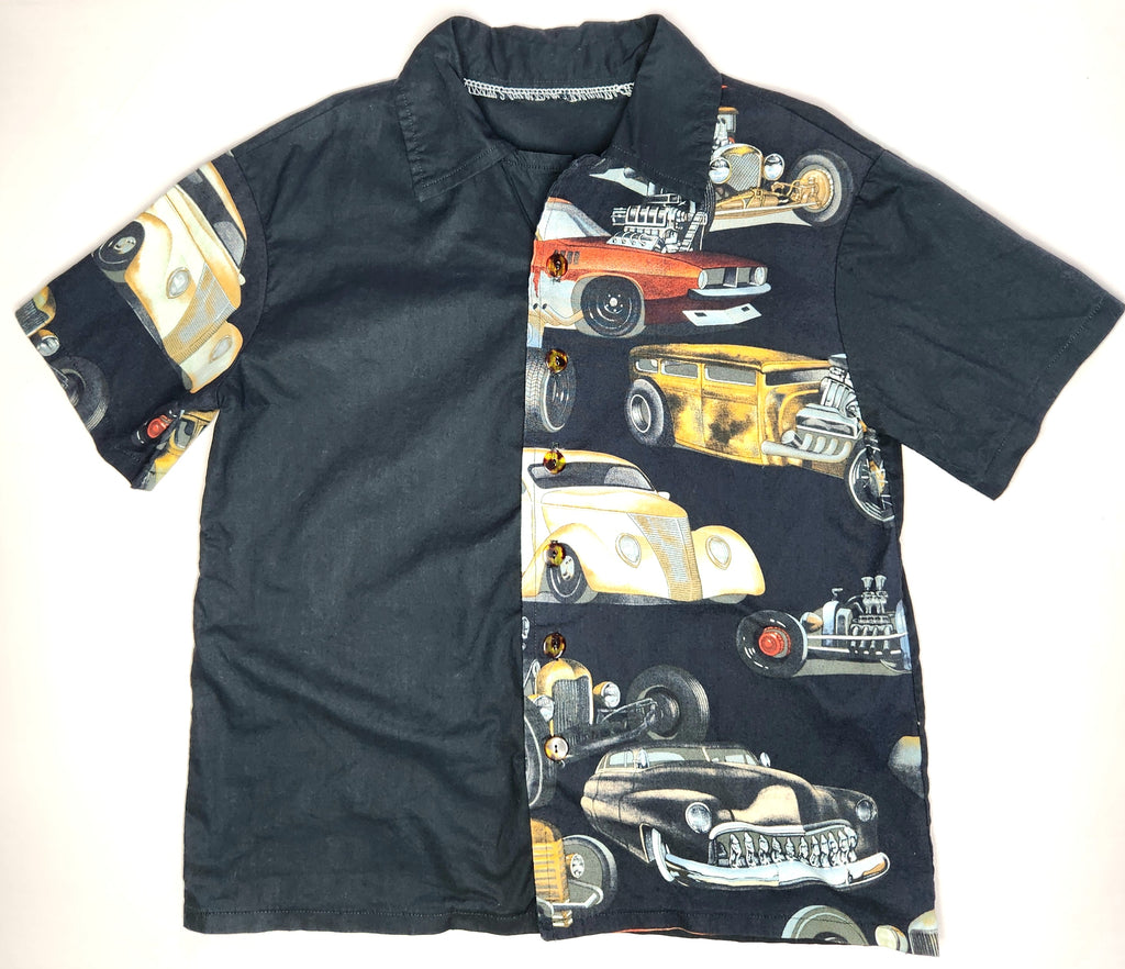 Ford Cars Collared Shirt (Size 8 years)