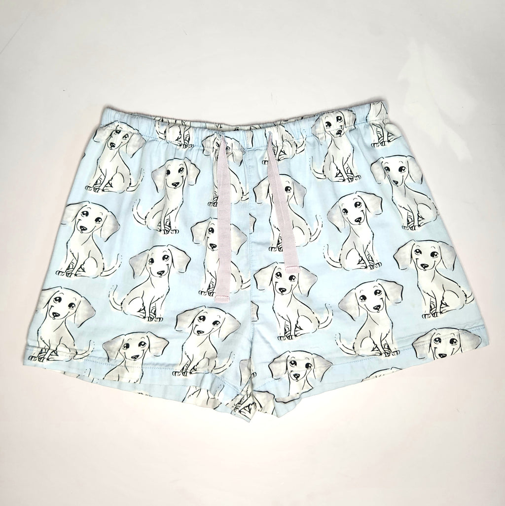 Peter Alexander Jnr Dachshund PJ Shorts (Size 14 years)