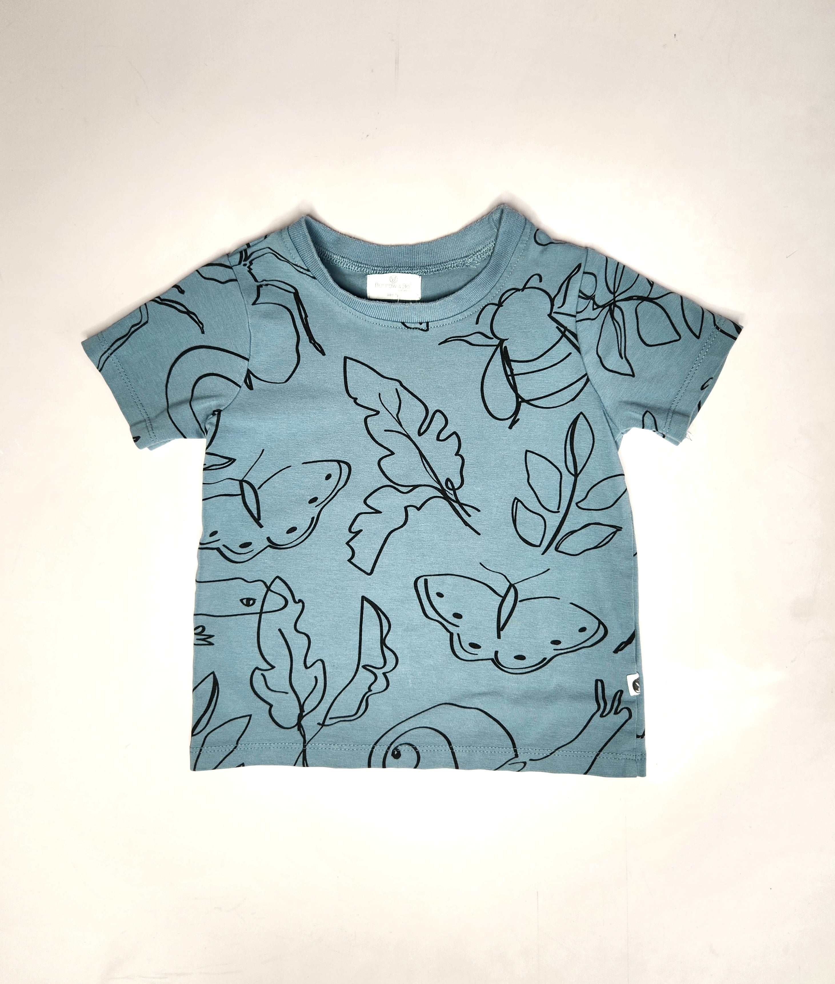 Burrow & Be Bugs Tee (Size 1 year)