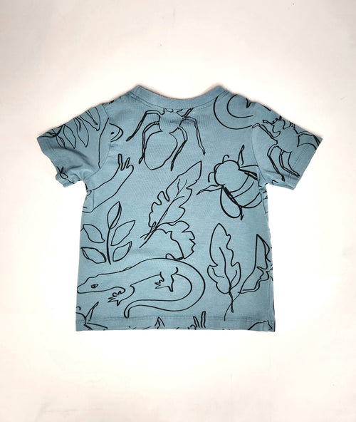 Burrow & Be Organic Cotton Bugs Tee (Size 12-18m)