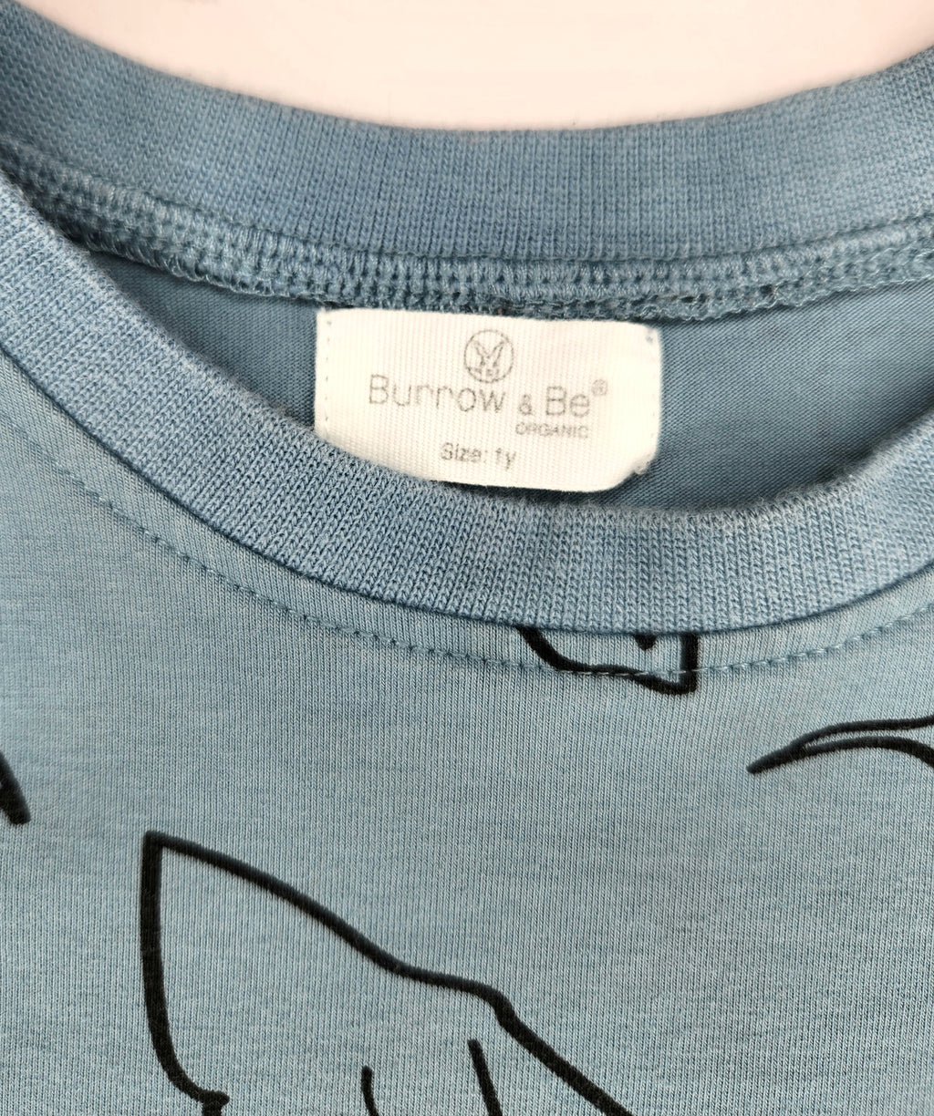 Burrow & Be Bugs Tee (Size 1 year)