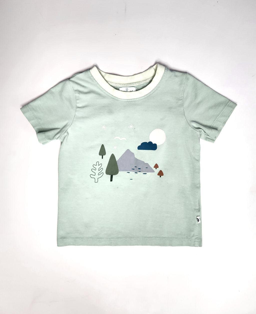 Burrow & Be Nature Tee (Size 1 year)