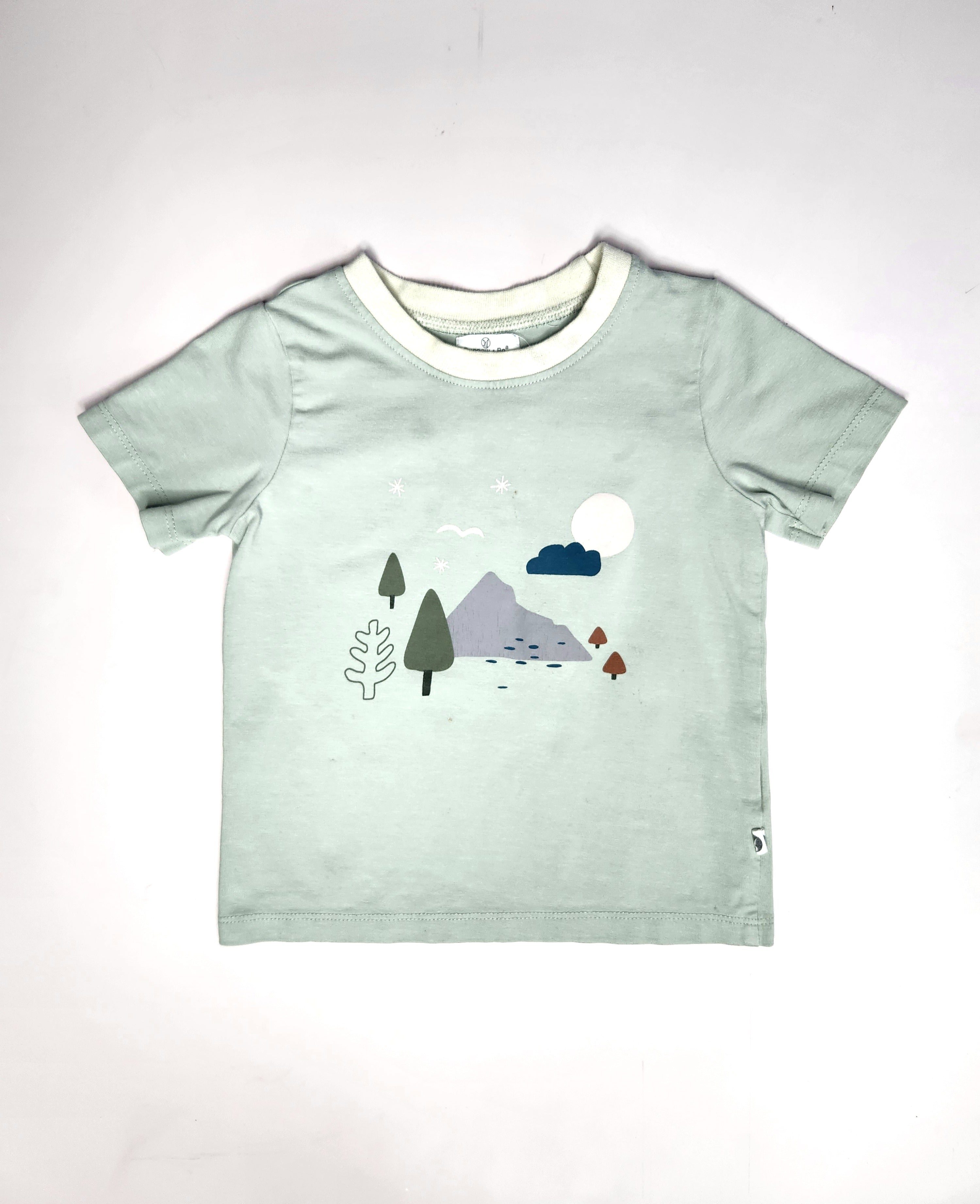 Burrow & Be Nature Tee (Size 1 year)