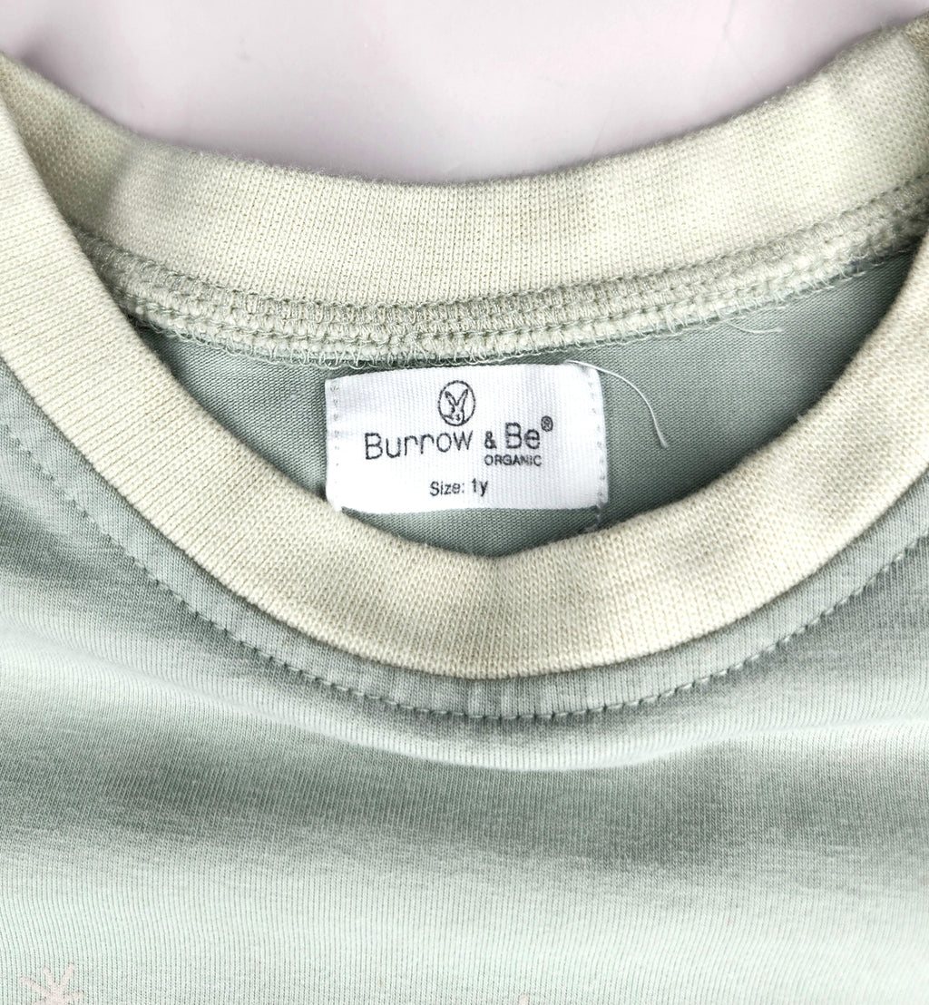Burrow & Be Nature Tee (Size 1 year)