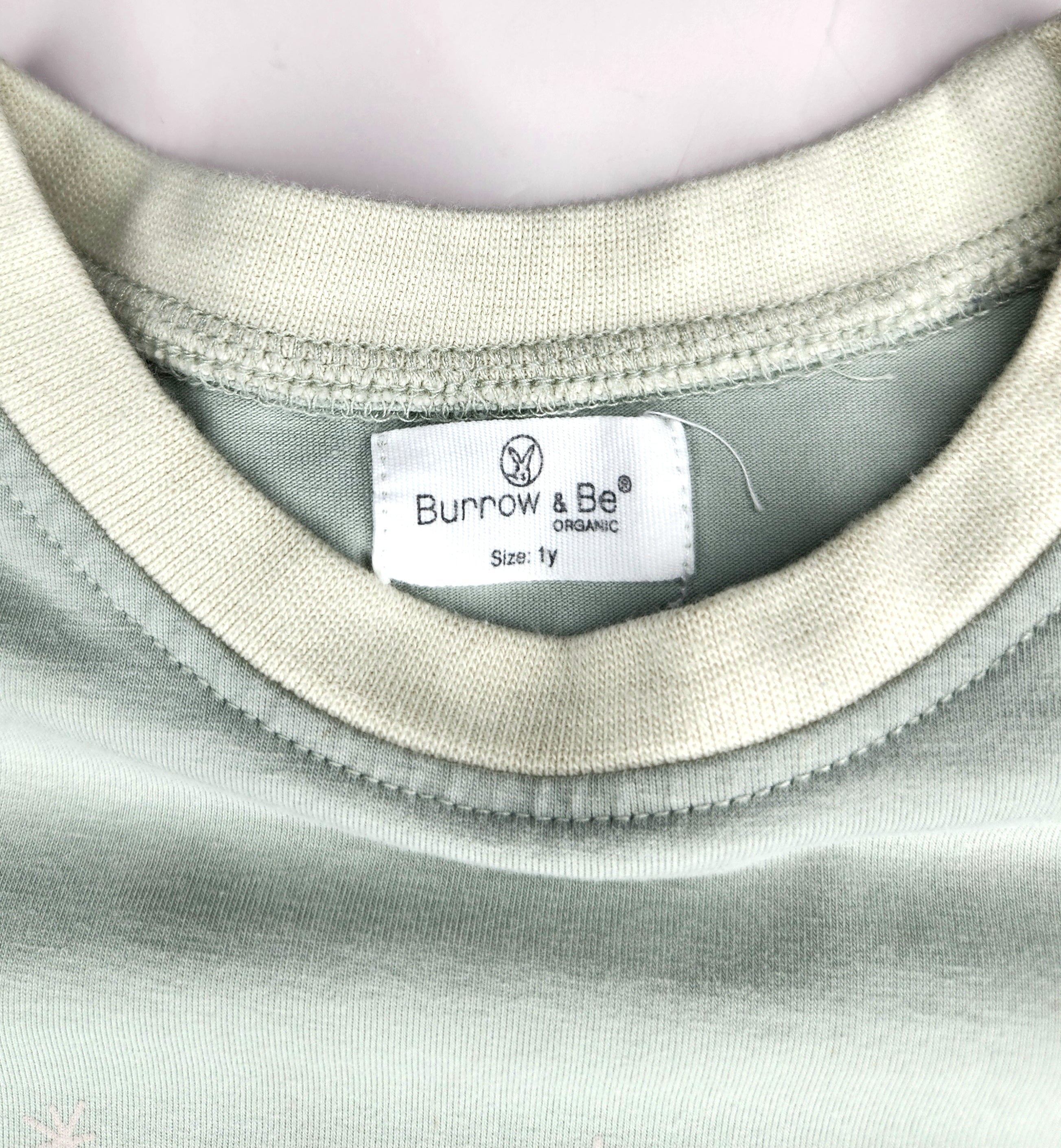 Burrow & Be Nature Tee (Size 1 year)