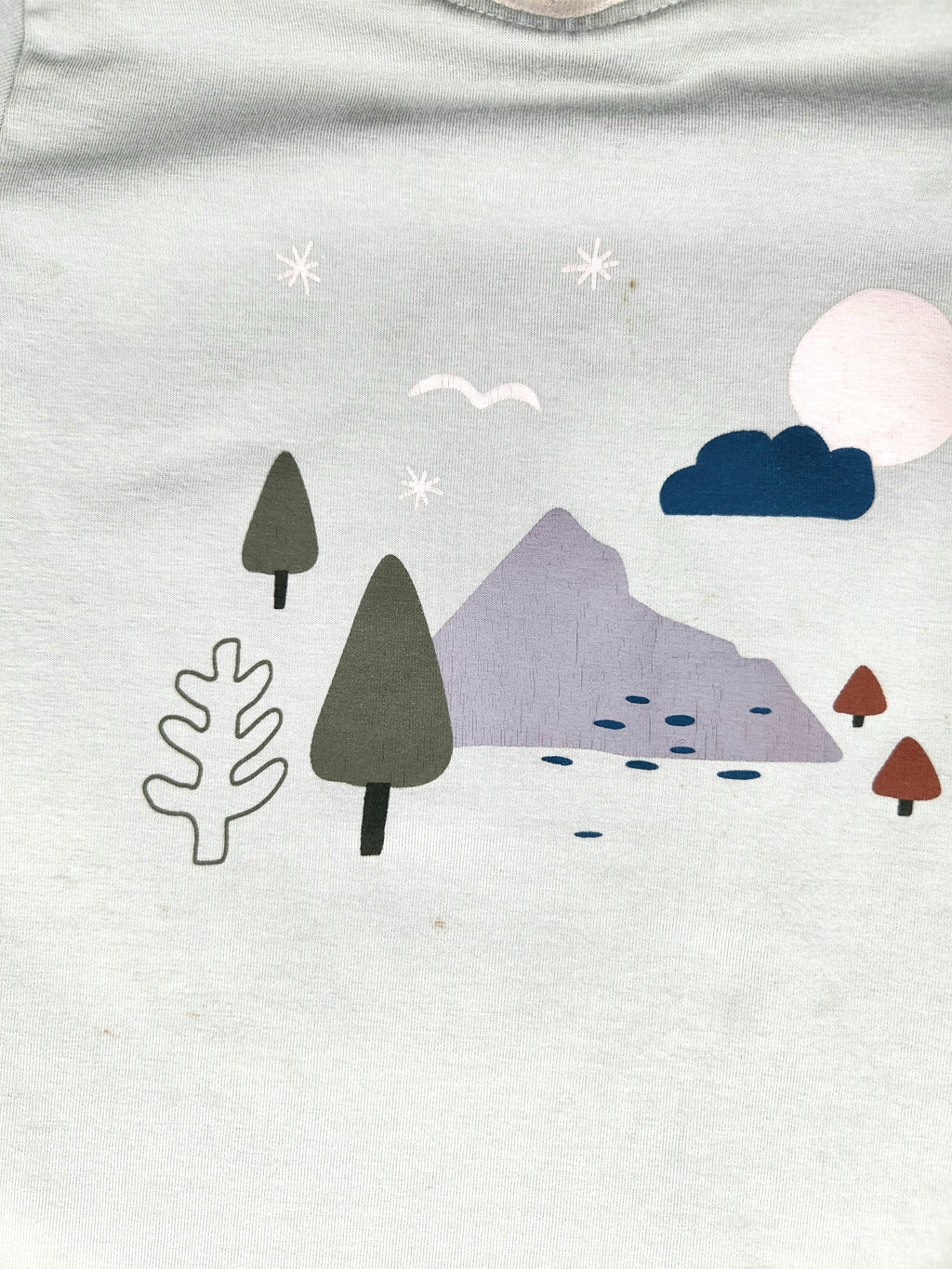Burrow & Be Nature Tee (Size 1 year)
