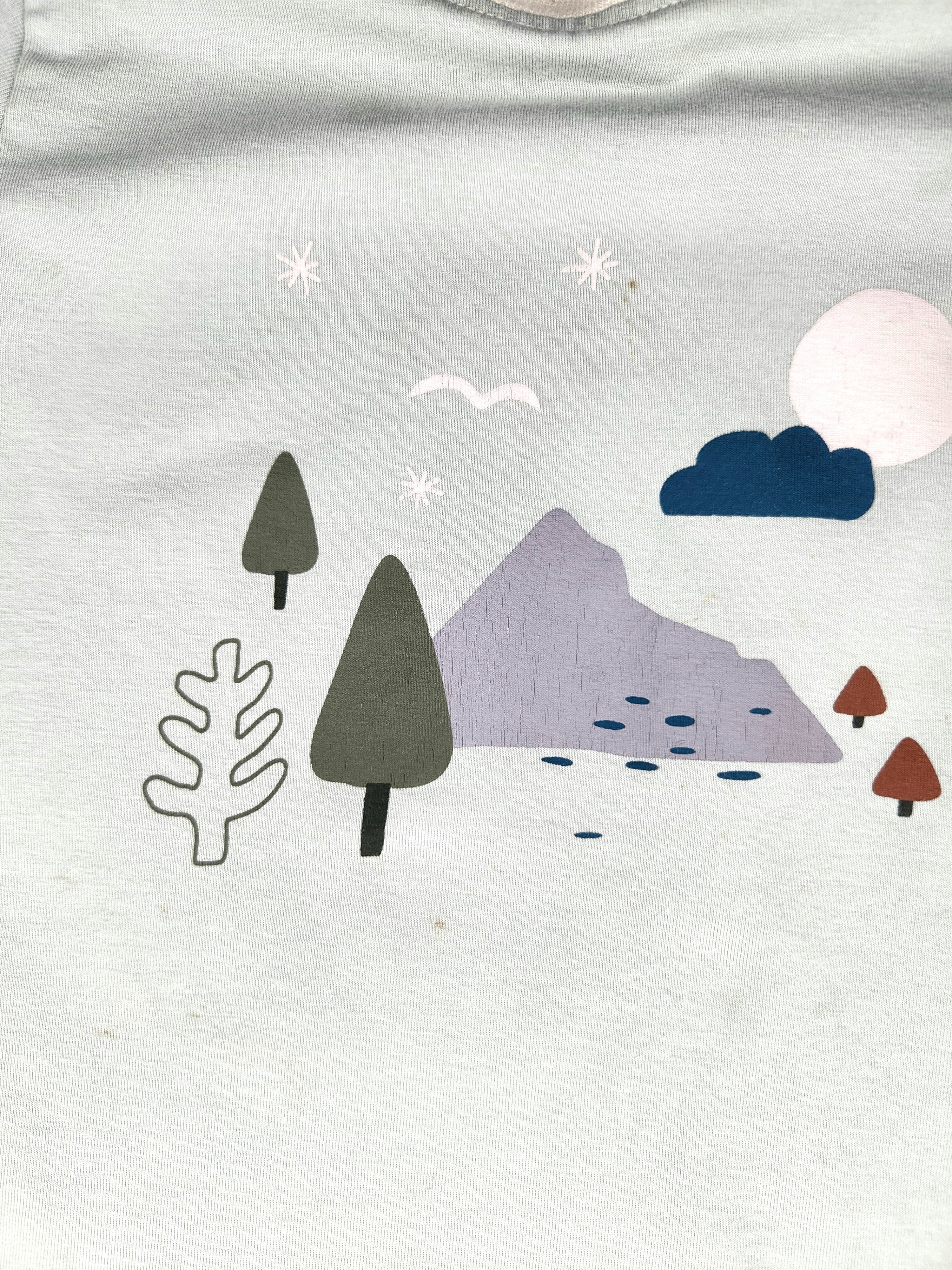 Burrow & Be Nature Tee (Size 1 year)