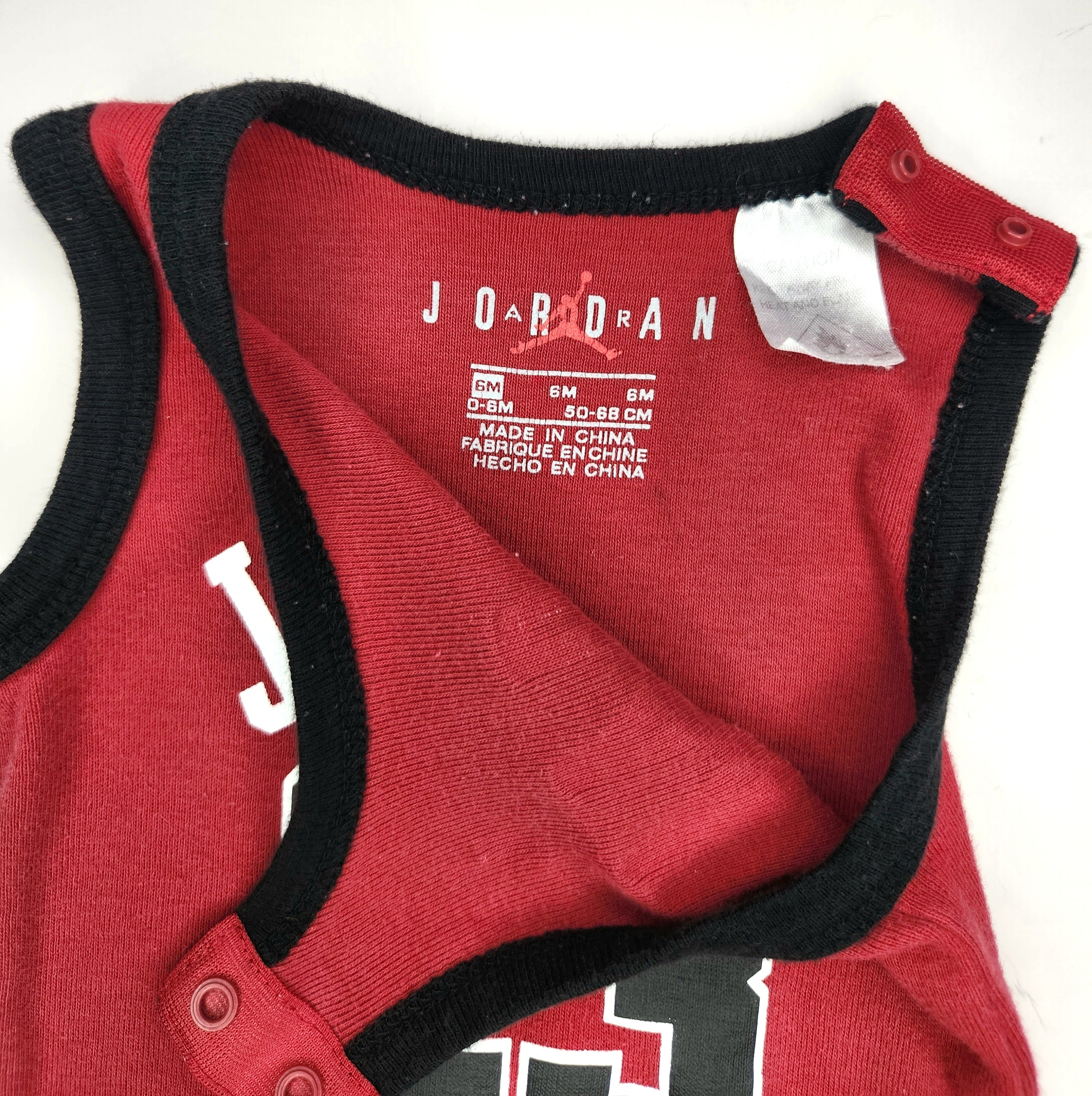 Air Jordan Singlet Bodysuit (Size 3-6m)