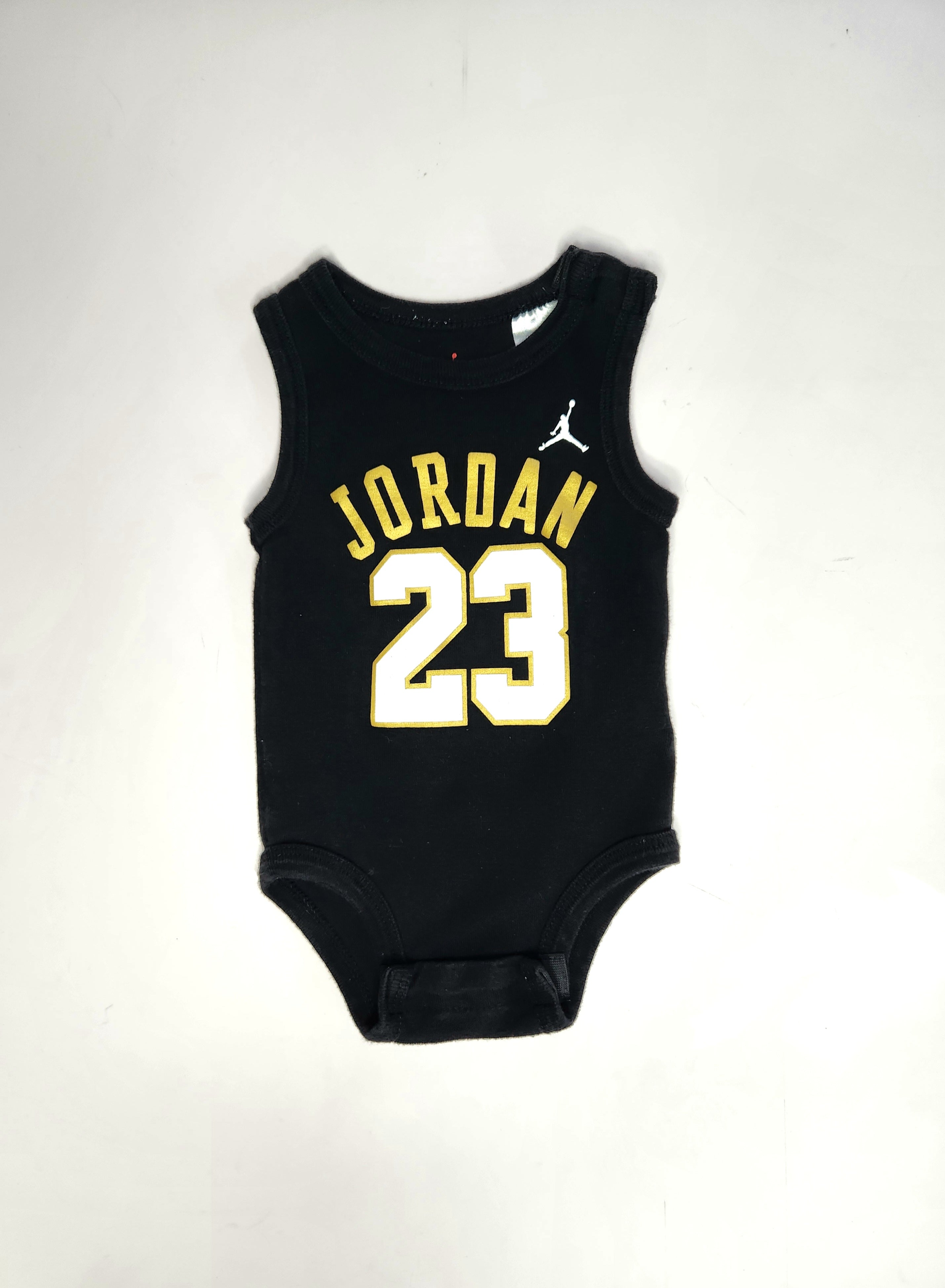 Air Jordan Singlet Bodysuit (Size 3-6m)