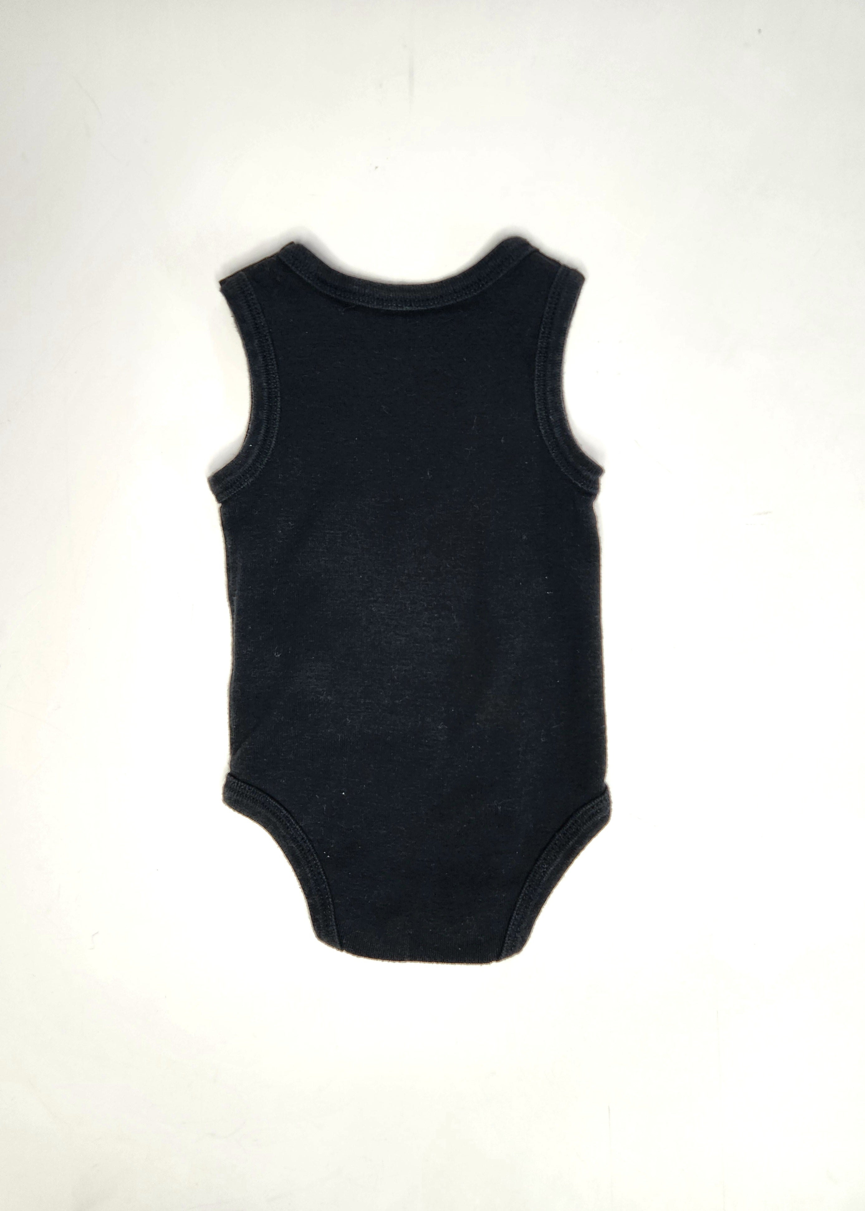 Air Jordan Singlet Bodysuit (Size 3-6m)