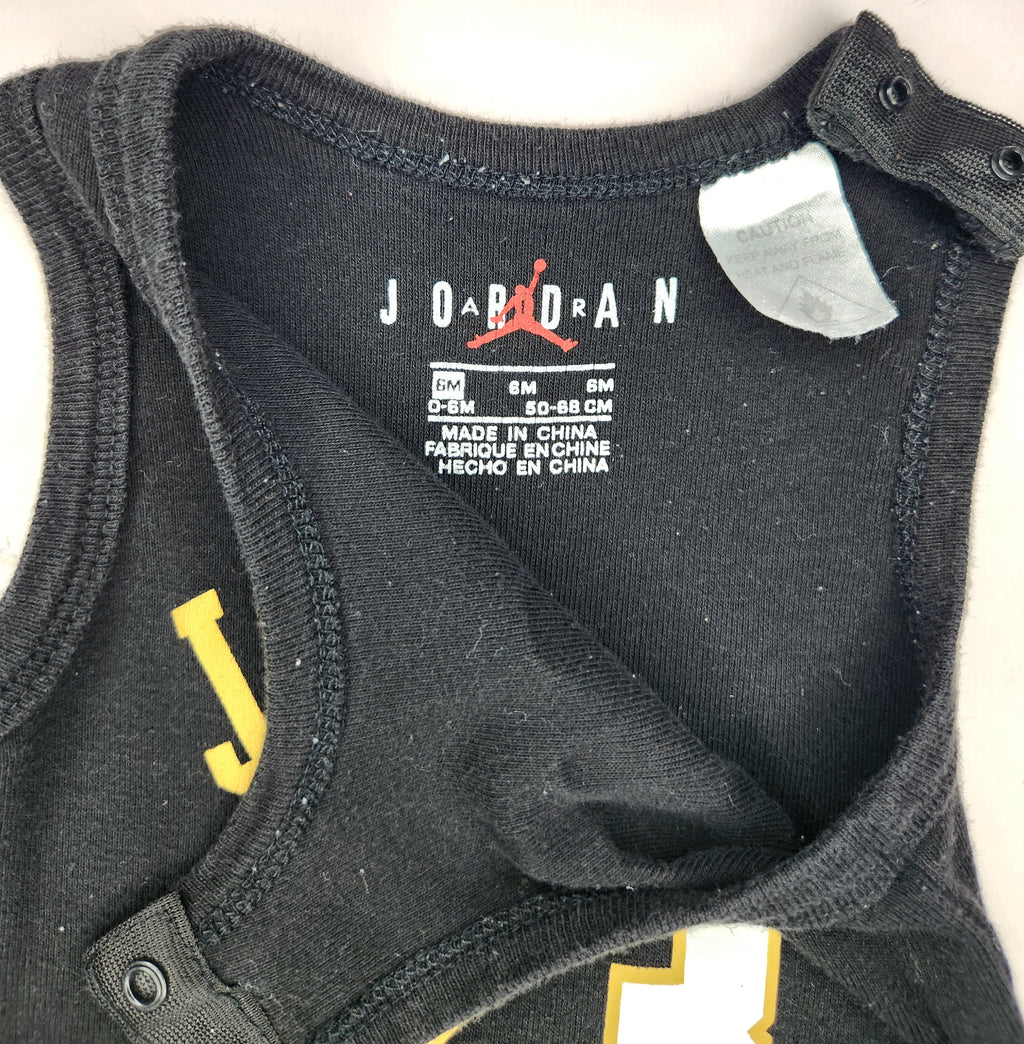 Air Jordan Singlet Bodysuit (Size 3-6m)