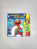 Sesame Street Rock with the Monsters Sound Book (Hardcover)