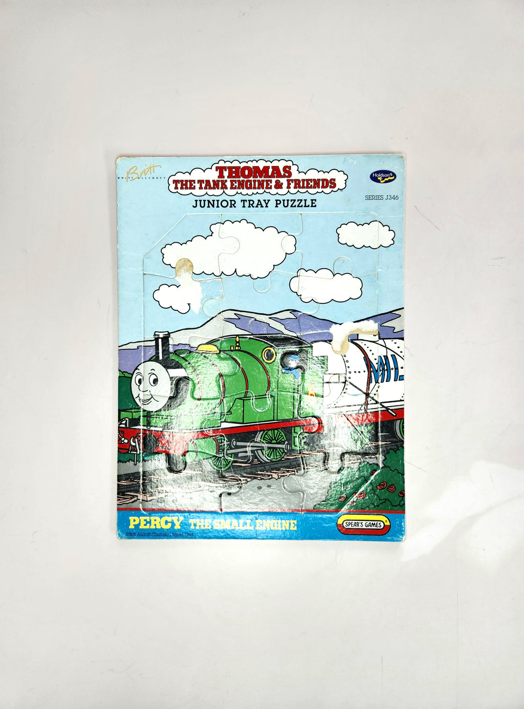 1994 Thomas the Tank Engine - Percy 15 piece Puzzle