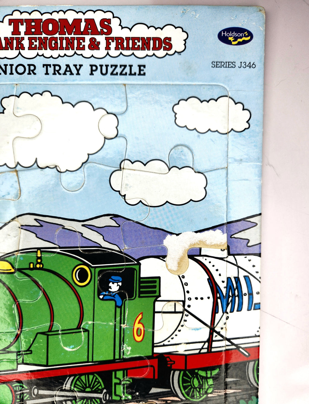 1994 Thomas the Tank Engine - Percy 15 piece Puzzle