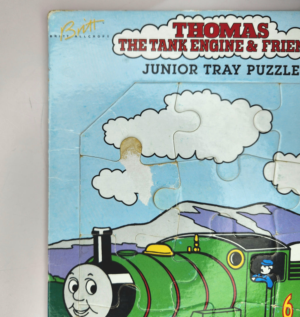 1994 Thomas the Tank Engine - Percy 15 piece Puzzle