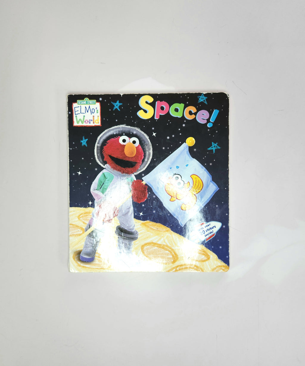 Sesame Street Elmo's World - Space (Hardcover)