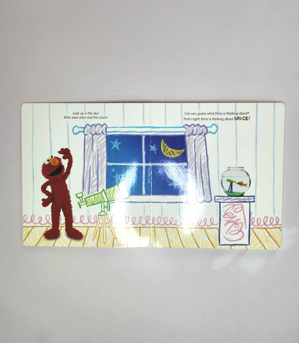 Sesame Street Elmo's World - Space (Hardcover)