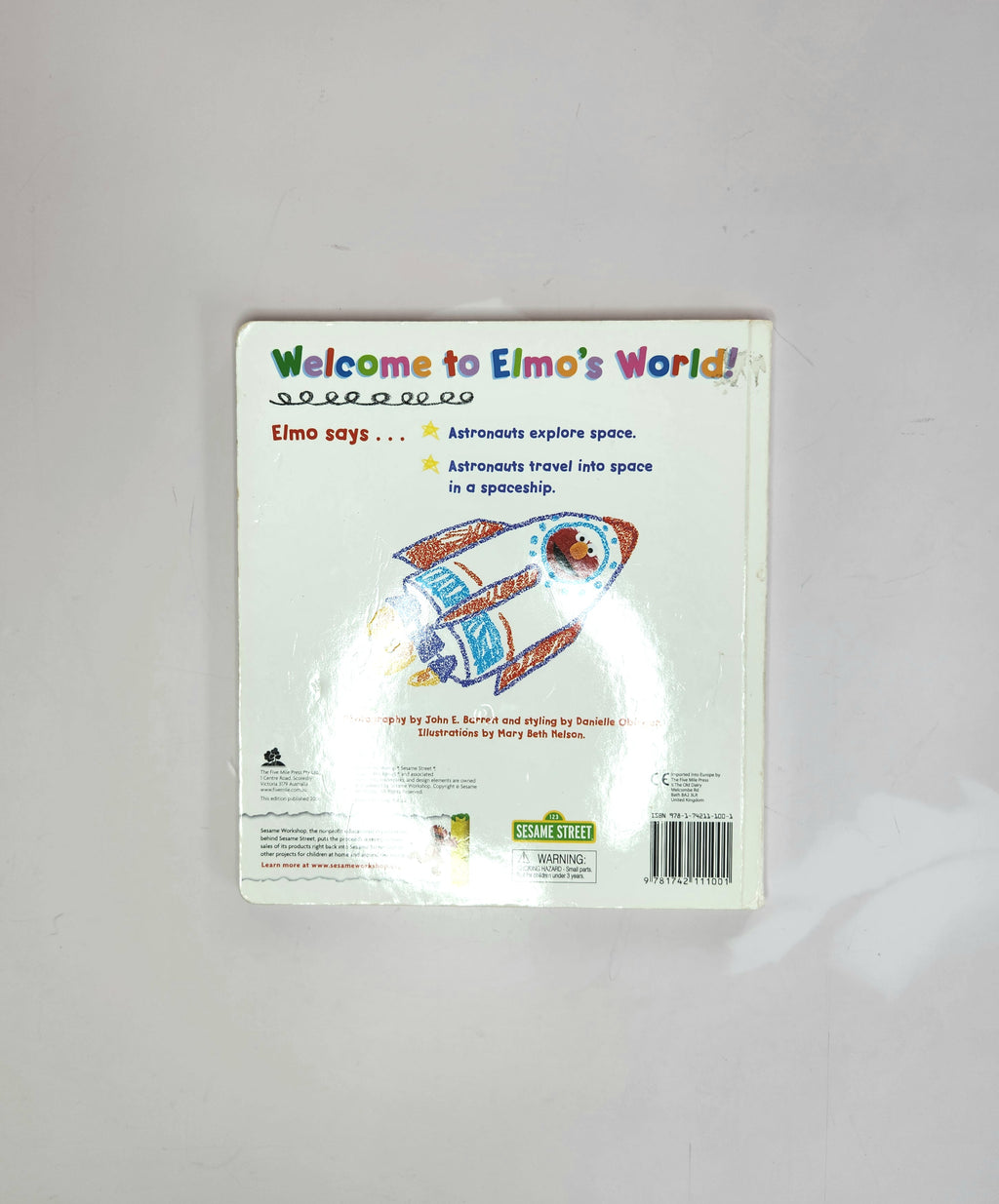 Sesame Street Elmo's World - Space (Hardcover)