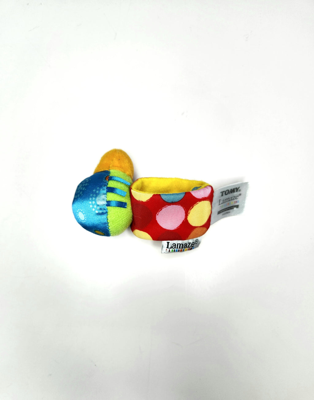 Lamaze Gardenbug Wrist Rattle