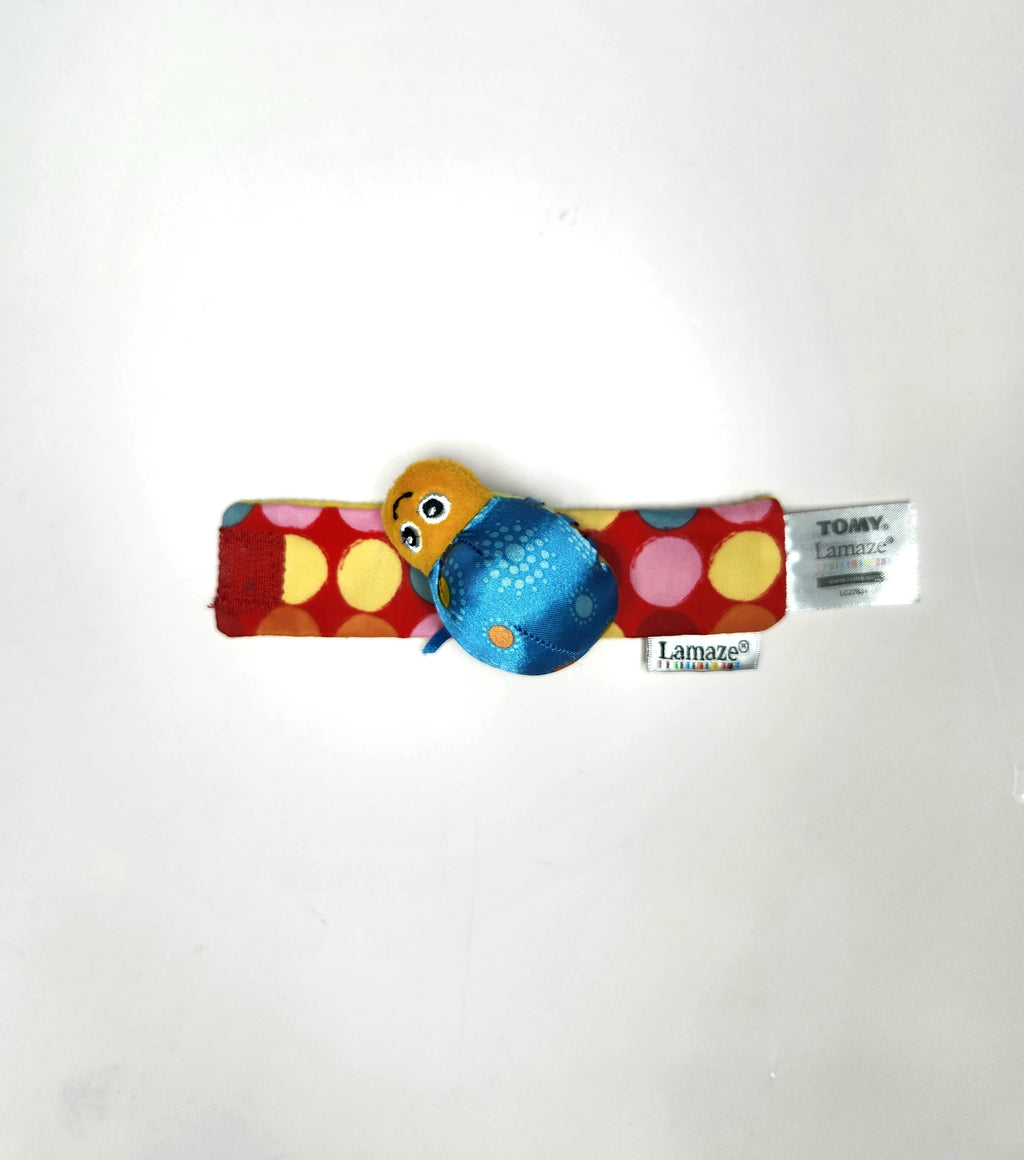 Lamaze Gardenbug Wrist Rattle