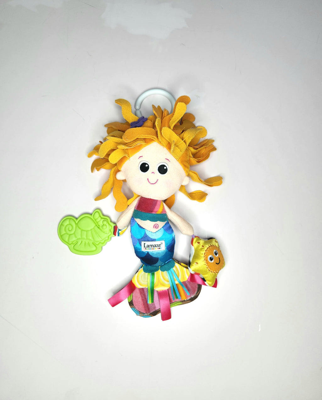 Lamaze Marina the Mermaid with Pram Clip