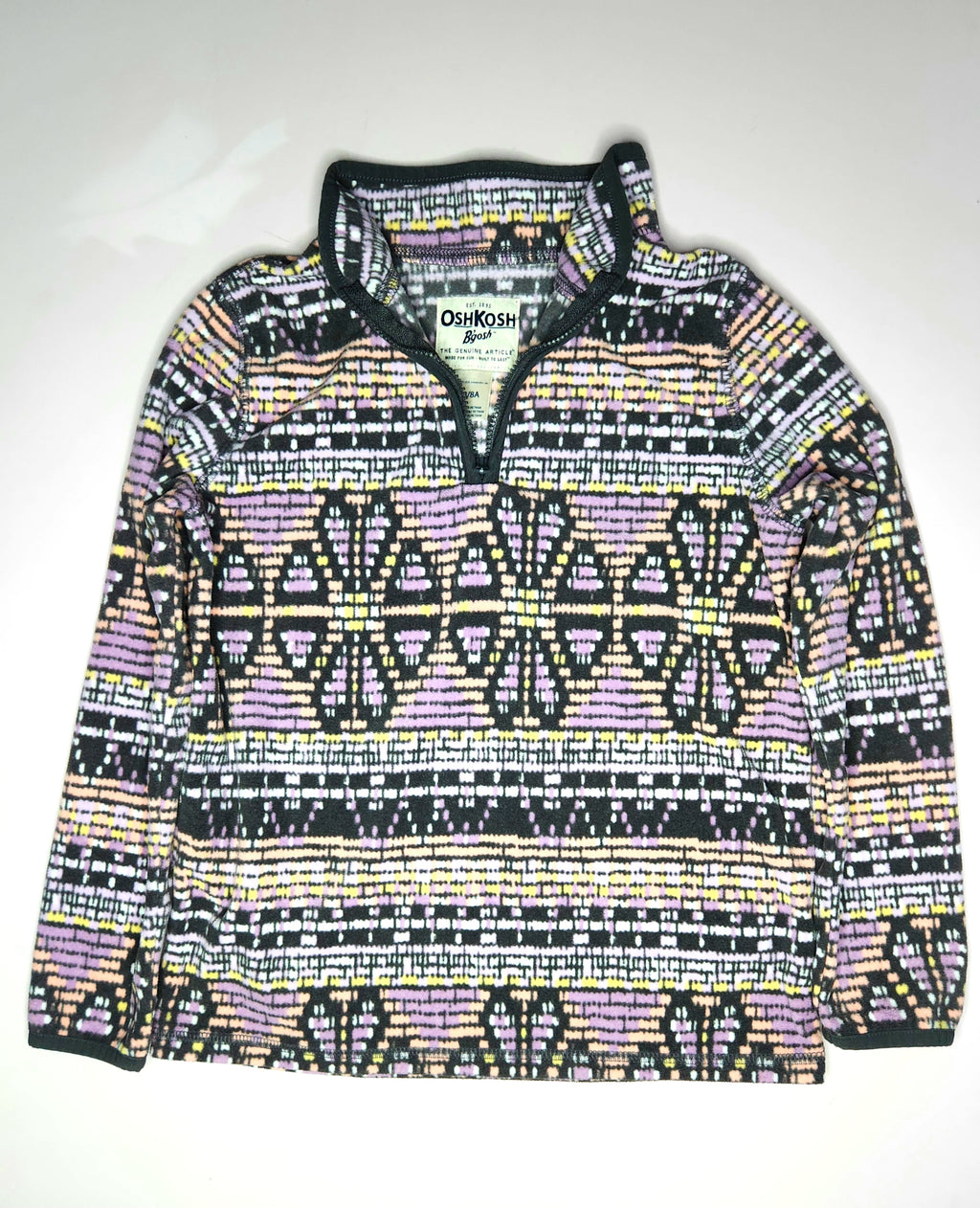 Oshkosh B'gosh Fleece Jumper (Size 8 years)