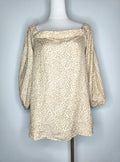 Decjuba Off-the-shoulder Strapless Top NEW (Size 12)