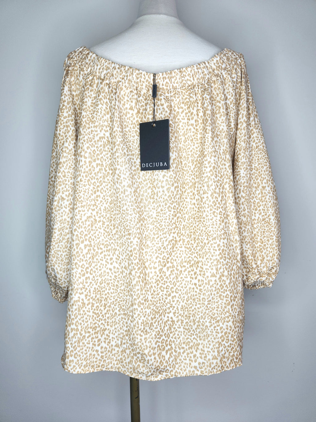 Decjuba Off-the-shoulder Strapless Top NEW (Size 12)