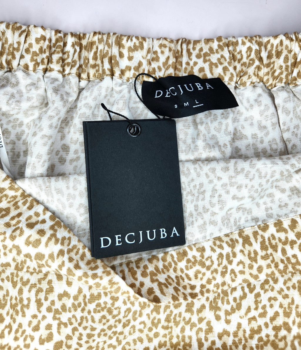 Decjuba Off-the-shoulder Strapless Top NEW (Size 12)