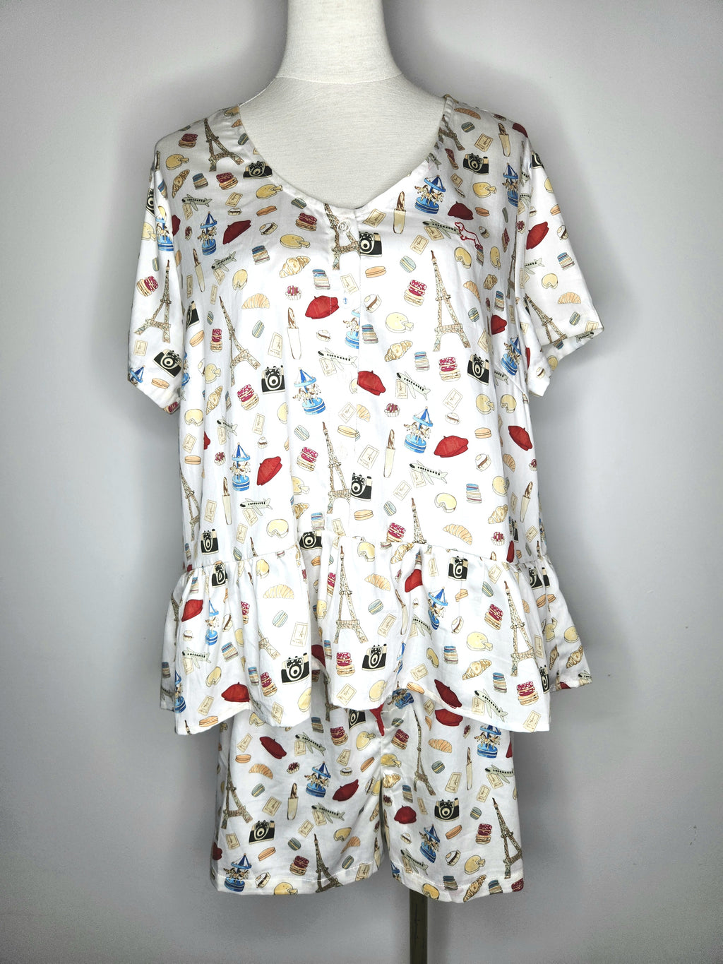 Peter Alexander Paris PJ Set NEW (Size 12)
