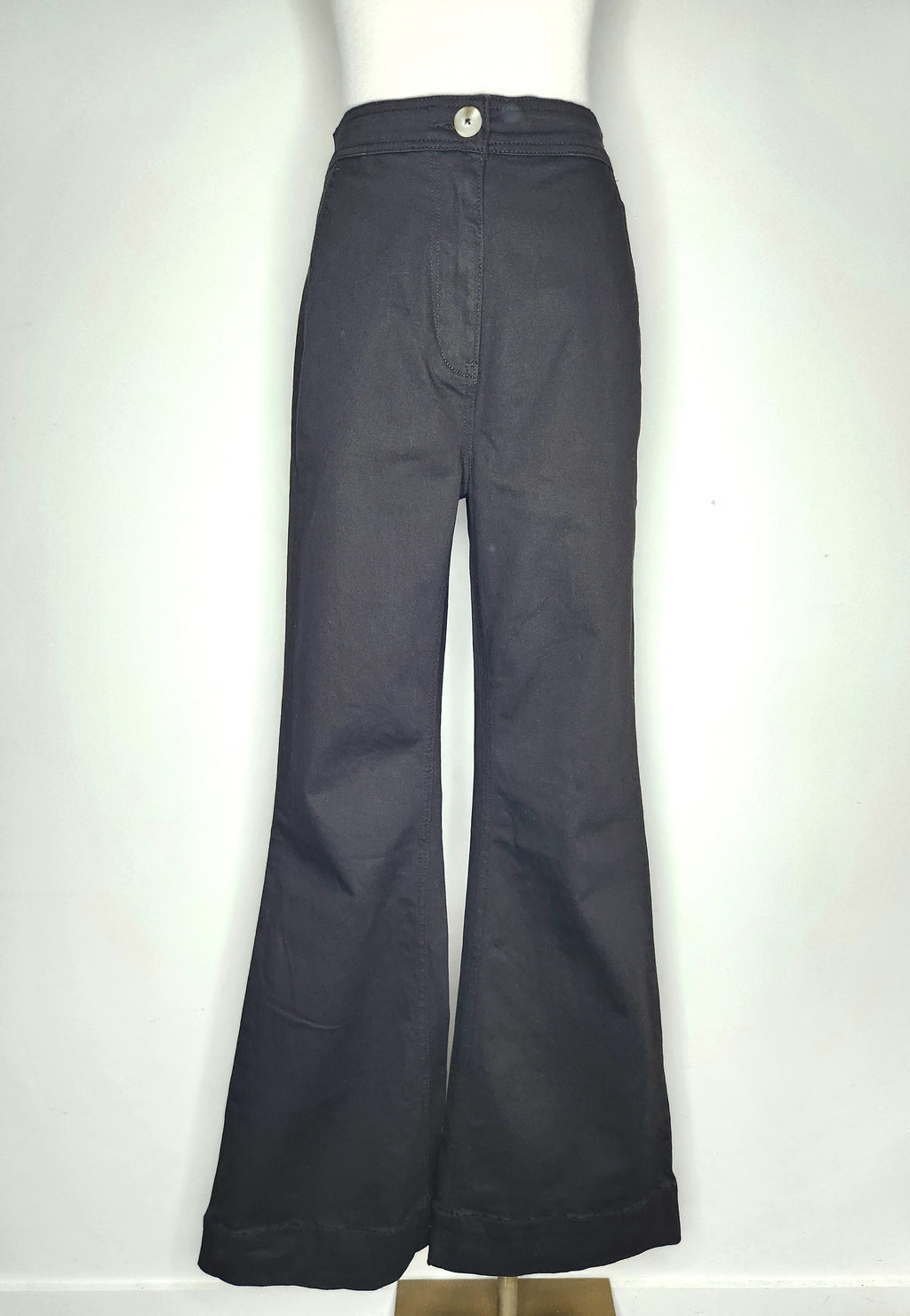 Glassons Wide Flare Jeans (Size 8)