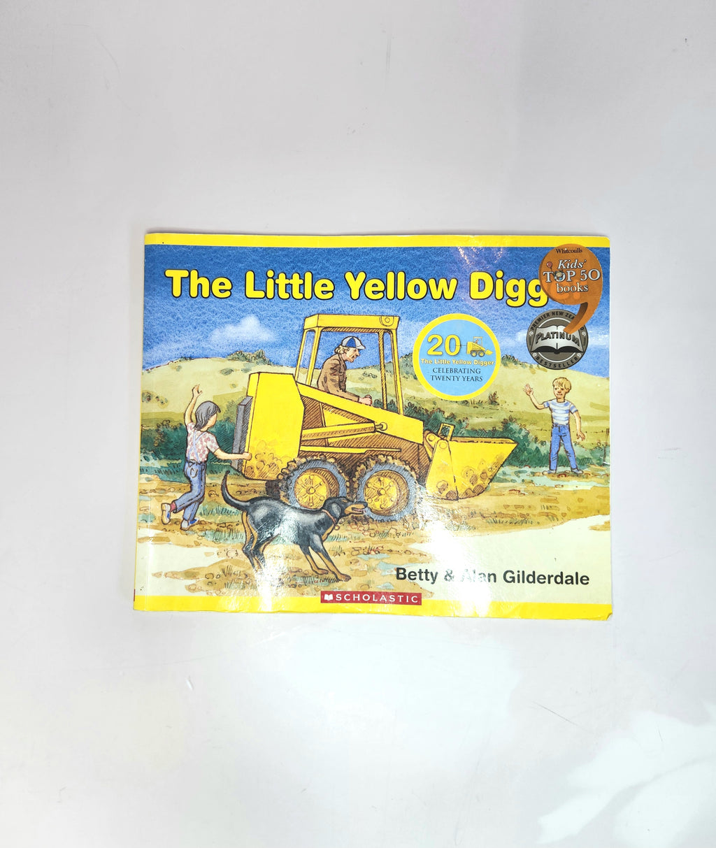 The Little Yellow Digger Book (Softcover)