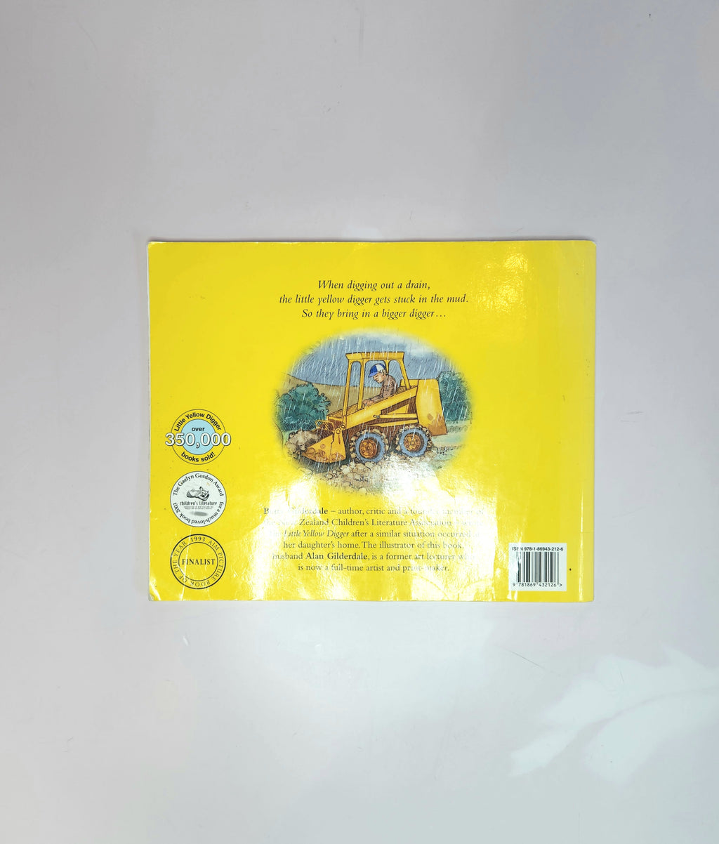 The Little Yellow Digger Book (Softcover)